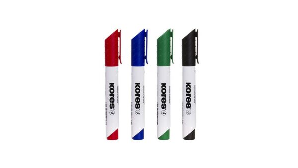Kores set marcadores xw2 4 unds