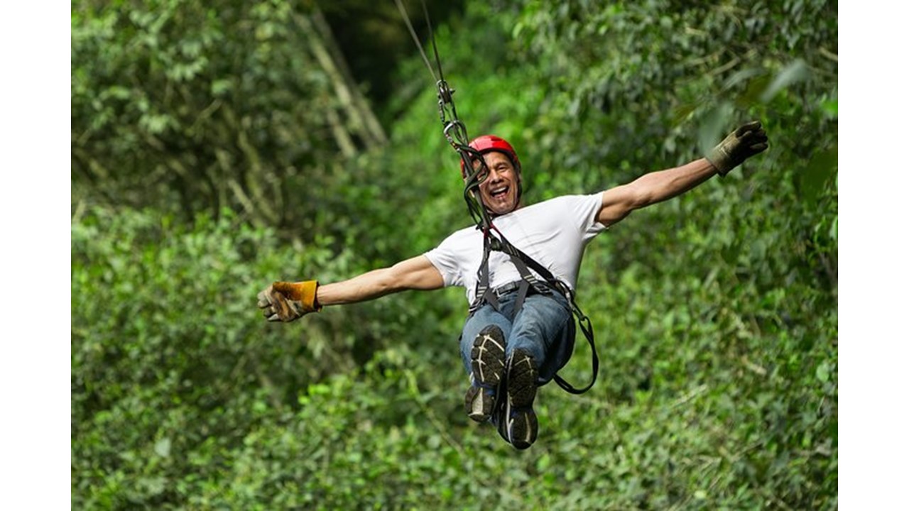 CANOPY EN PARQUE AVENTURA SAN LUIS