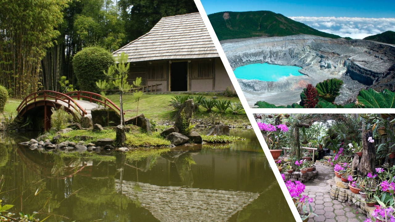 VOLCÁN IRAZÚ-JARDÍN BOTÁNICO LANKESTER