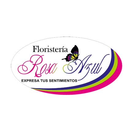 Rosa Azul Flores y Detalles