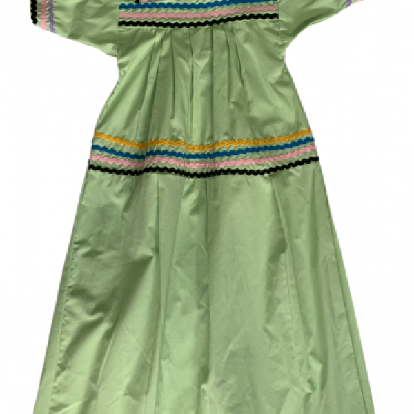 Candelario Gómez 30-001-036 vestido para niña