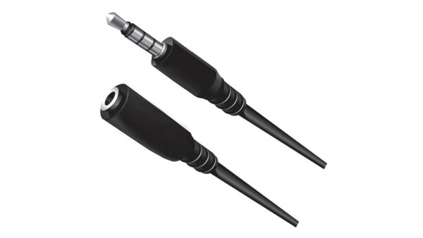 EXTENSIÓN DE CABLE 3.5mm M/F  1,5 M argom tech