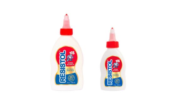 Resistol goma blanca escolar