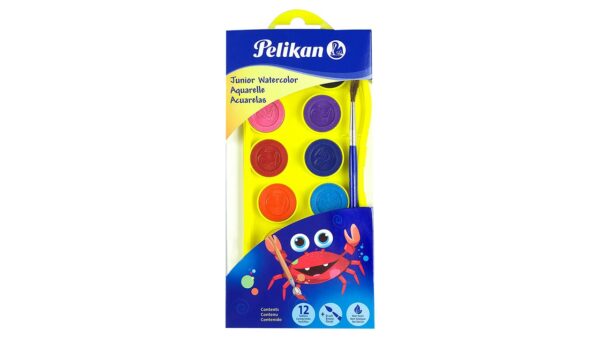 Acuarela Junior Pelikan + pincel