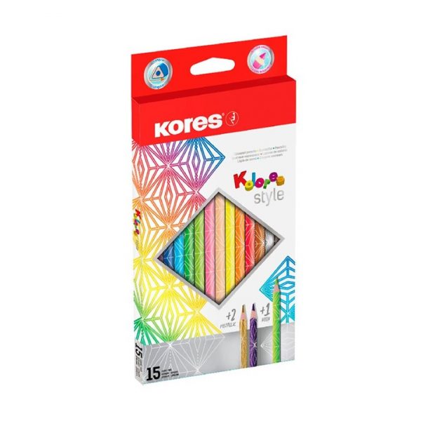 Kores kolores style 15 pzs 93310