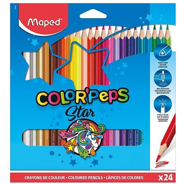 Maped color peps star x24