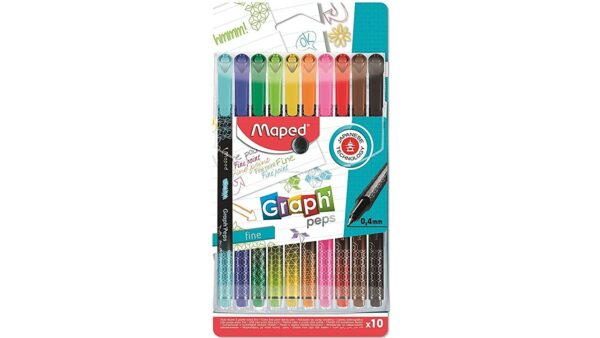 Set Maped marcadores 10 unds 749050
