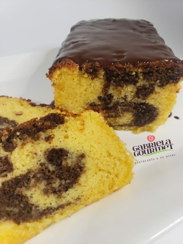 Queque de vainilla y chocolate KETO - Image 3