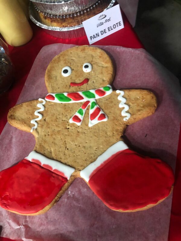 Galleta Jengibre