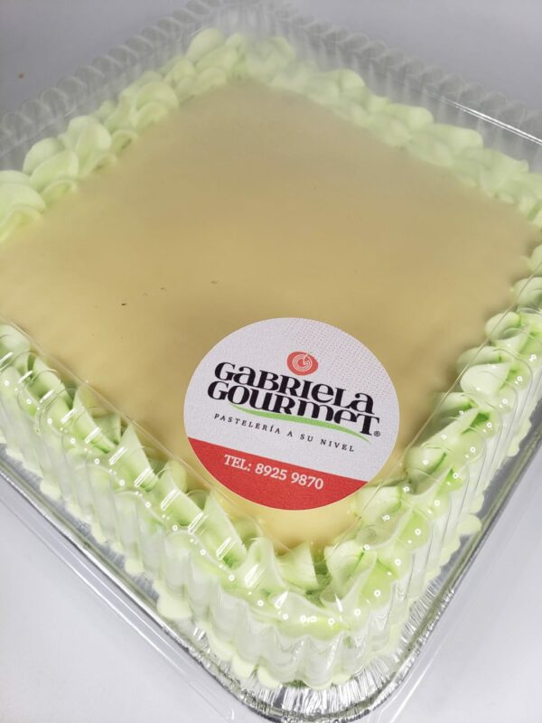 Torta fría de Pie de Limón