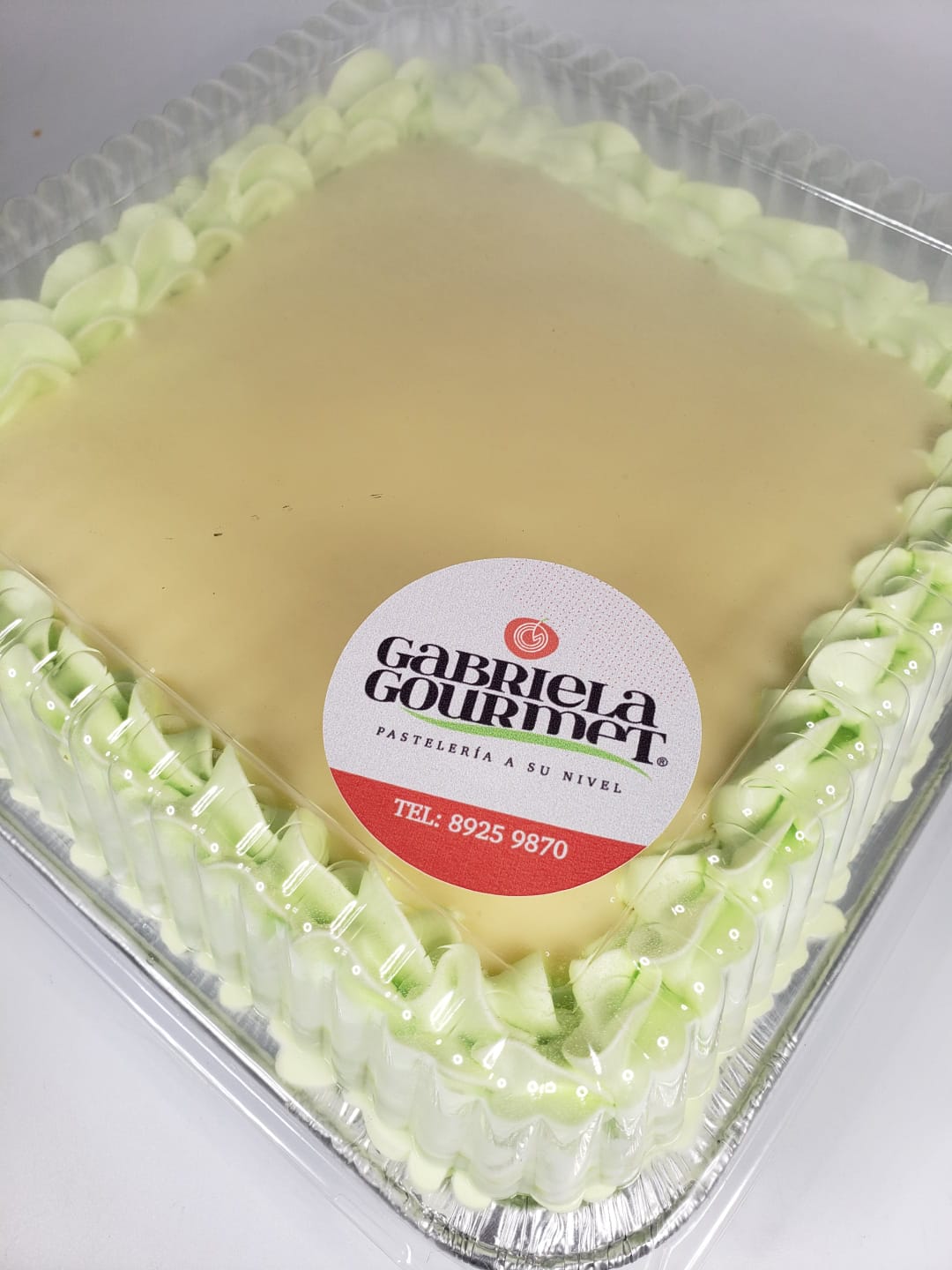 Torta fría de Pie de Limón