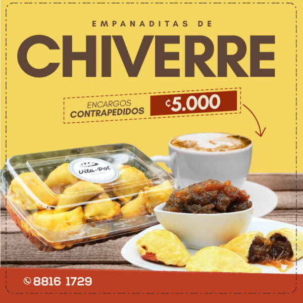 Empanadas de Chiverre