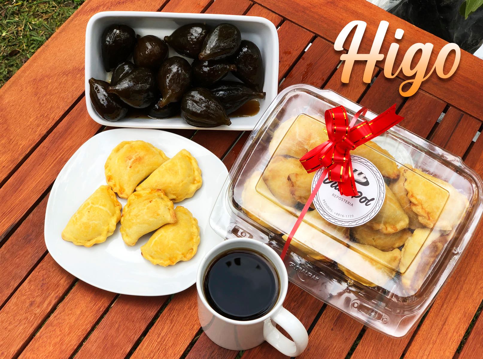 Empanadas de higos