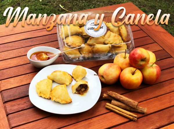 Empanadas de manzana y canela