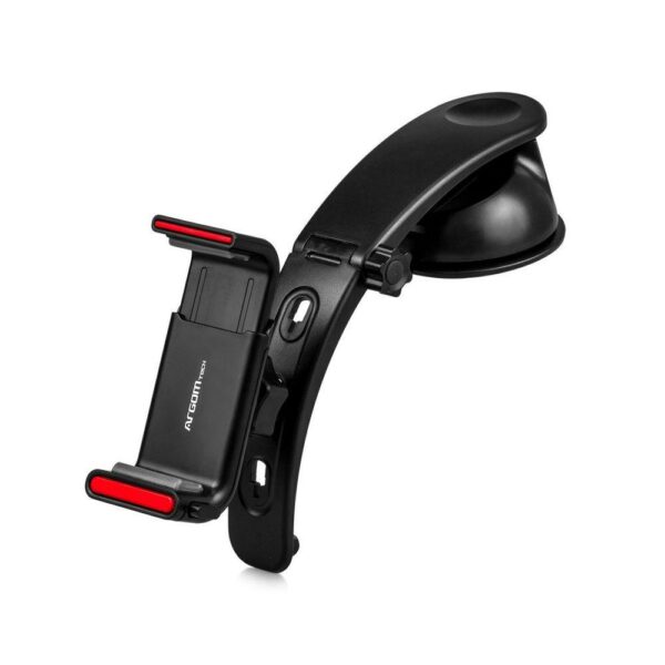 Soporte de Carro Argom para celulares 3 en 1 ARG-AC-0333BK