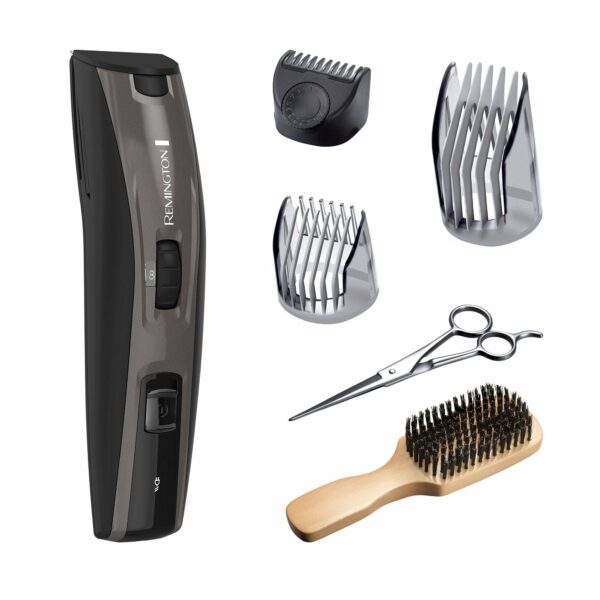 Remington kit de cortadora de barba revestidas titanio