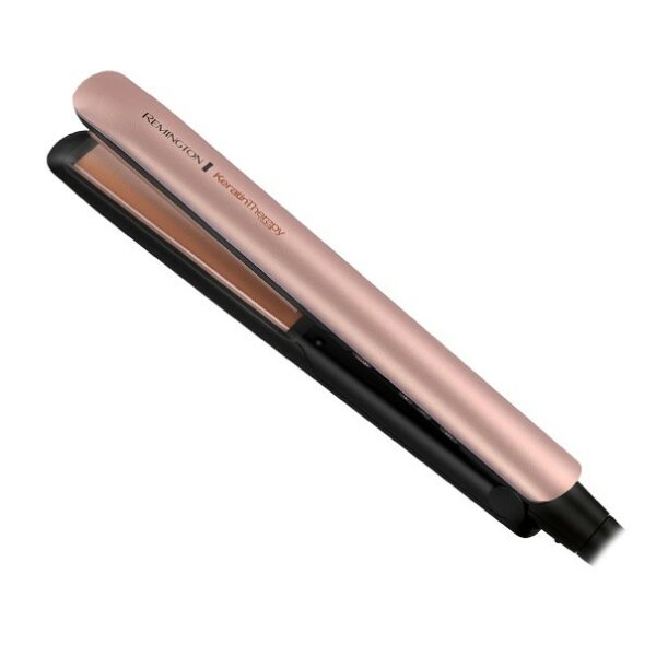 Remington plancha cabello terapia de keratina placa delgada