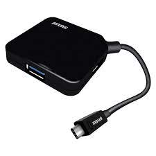 Maxell hub 4 port usb 3.0 tipo C 347646
