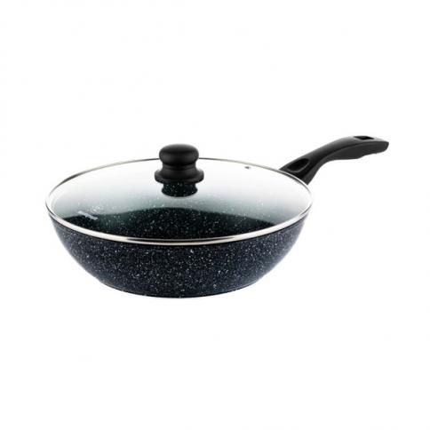 Westinghouse sartén wok mármol negro 30 cm Wccw0009030MBB