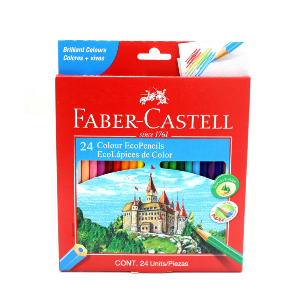 Eco Lápices de Color 24 pzs / Faber-Castell