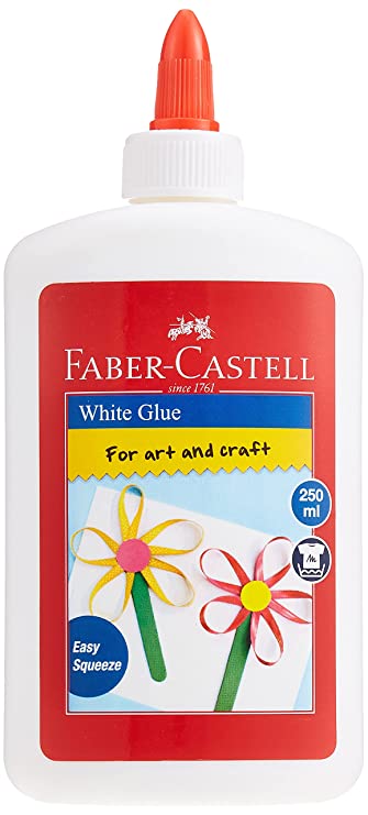 Goma Líquida 250 ml / Faber-Castell