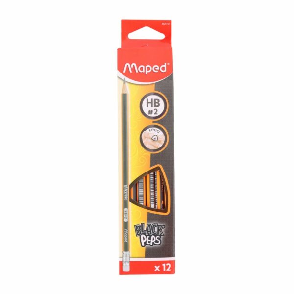 Black Peps 12 pzs / Maped
