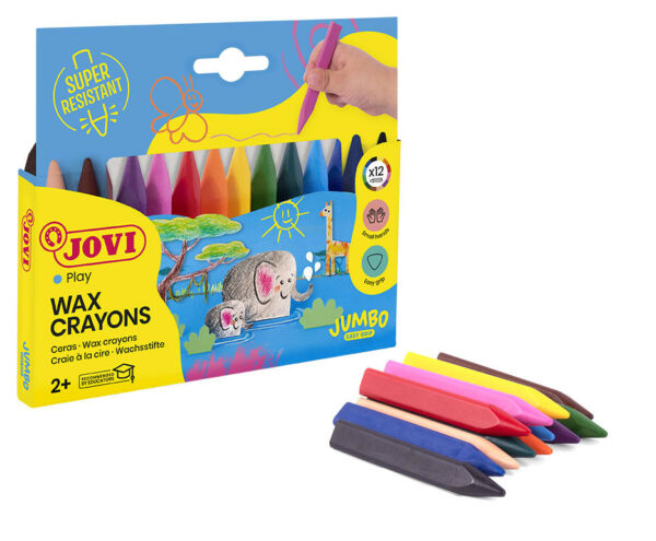 Crayolas Wax / JOVI