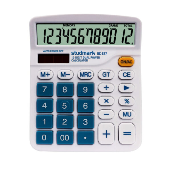 Calculadora DC-837 / STUDMARK