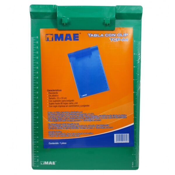 Tabla con Clip Mae - Image 2