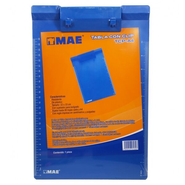 Tabla con Clip Mae - Image 3