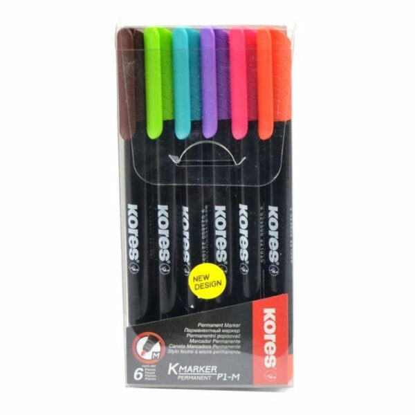 Marcadores Kmarker Permanente / Kores