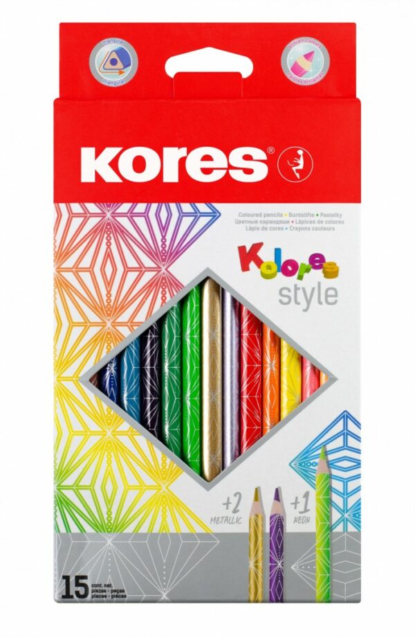Lápices de Kolores style / Kores
