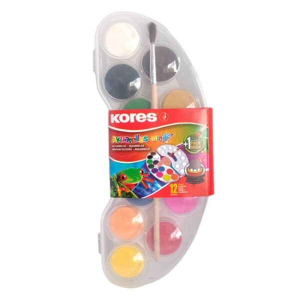 Mini Pinturas de Acuarela / Kores