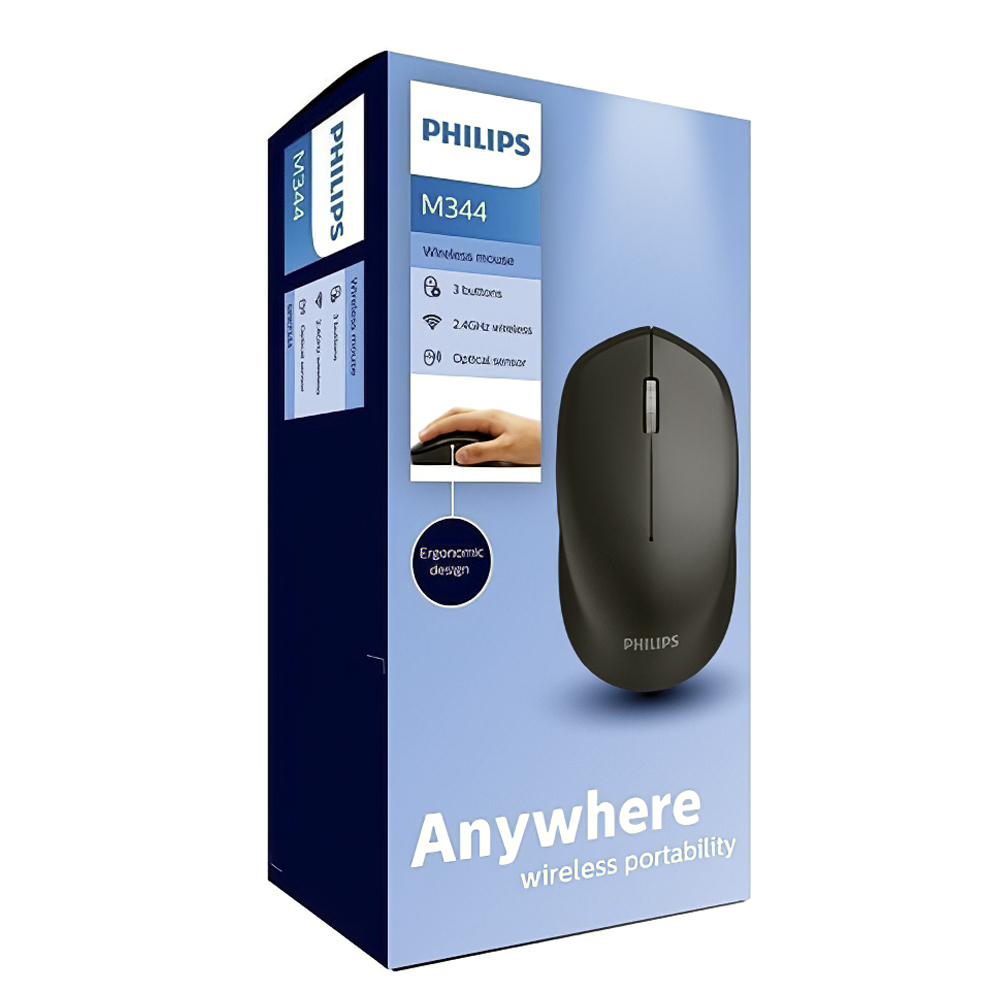Mouse Inalámbrico M344 / Philips