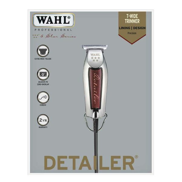 RASURADORA CONTORNOS PROFESIONAL DETAILER - WAHL