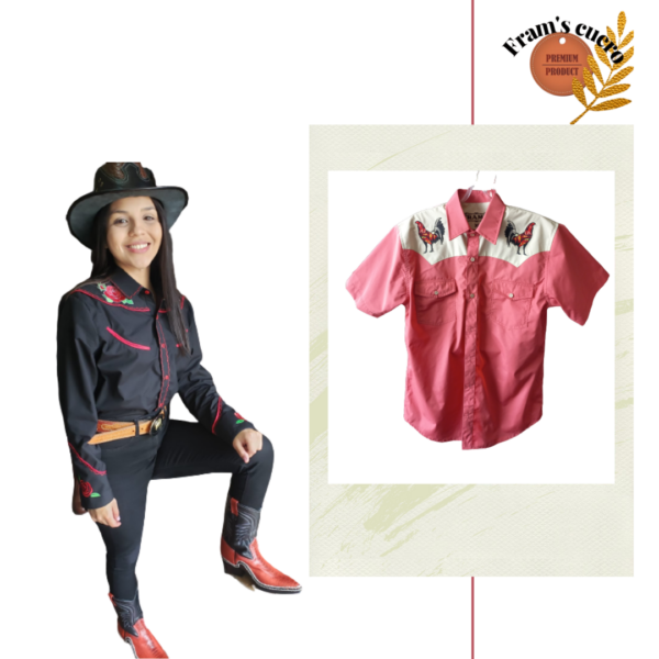 Camisas para topes.