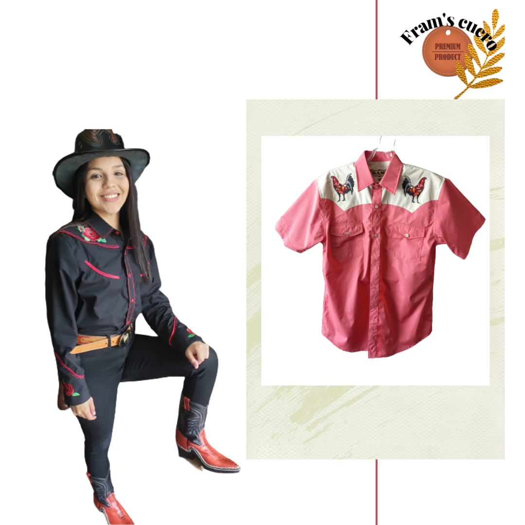 Camisas para topes.