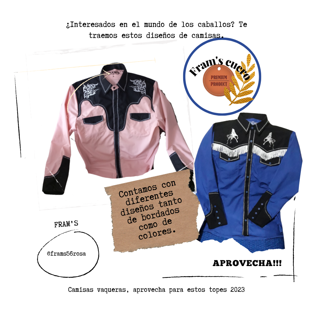 Camisas vaqueras