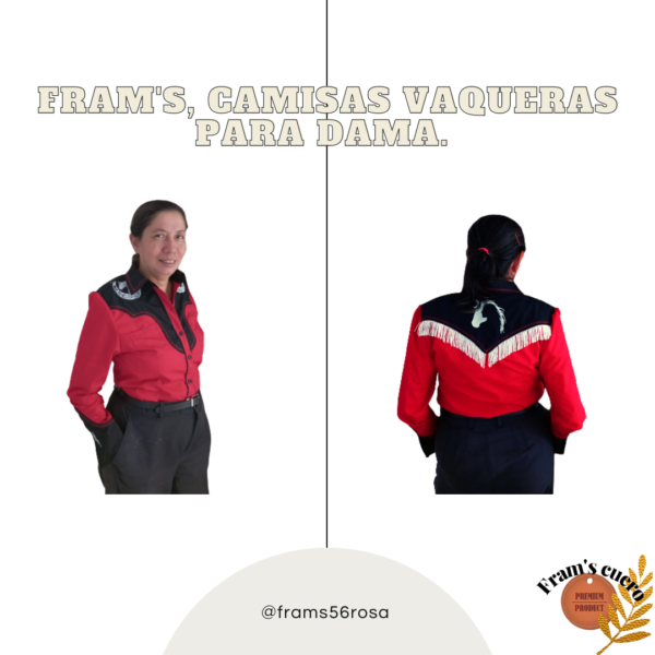 Camisas vaqueras para Dama