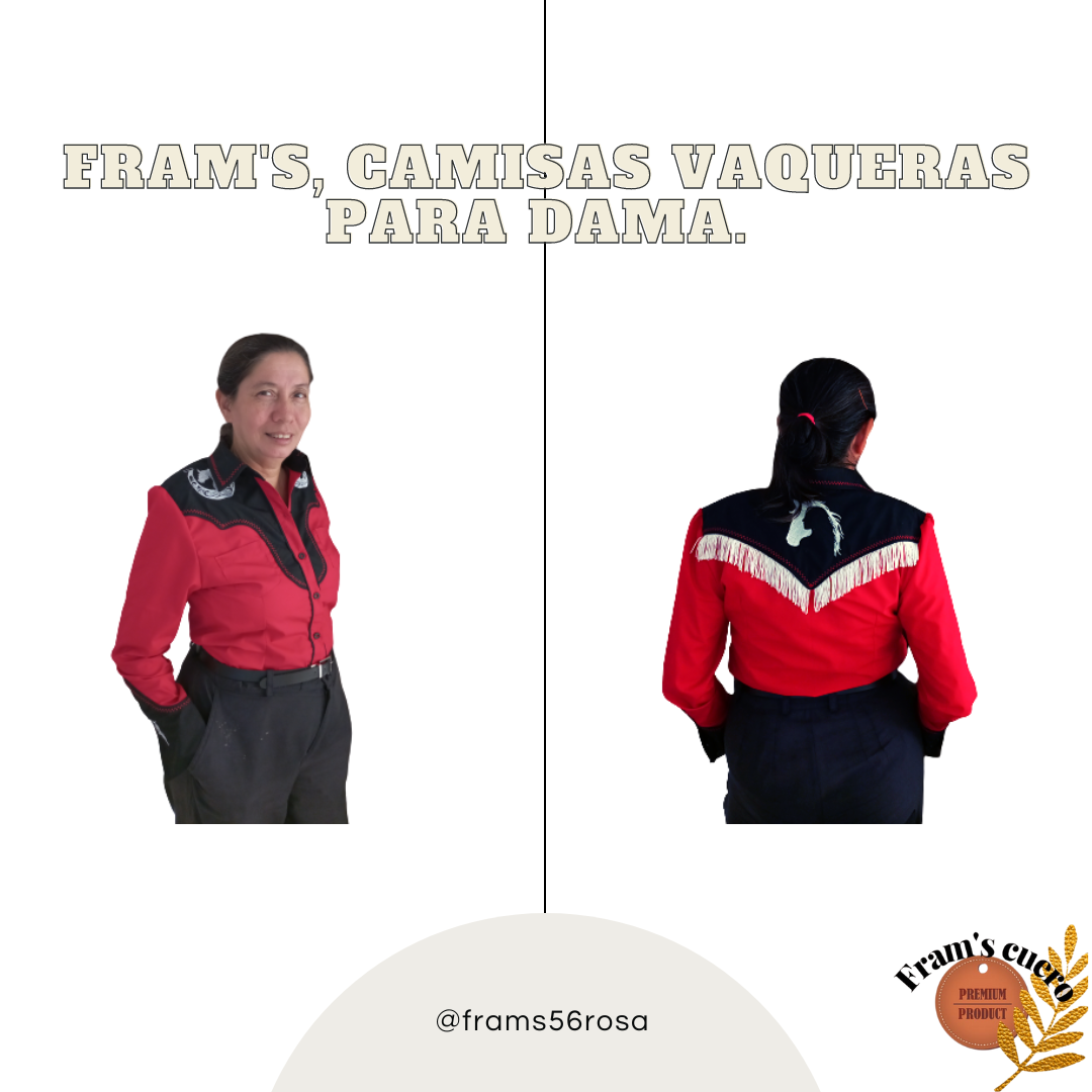 Camisas vaqueras para Dama