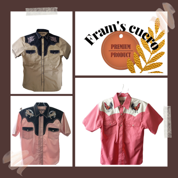 Camisas para topes. - Image 2