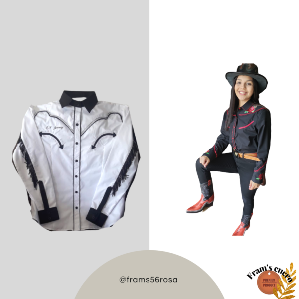 Camisas vaqueras para Dama - Image 2
