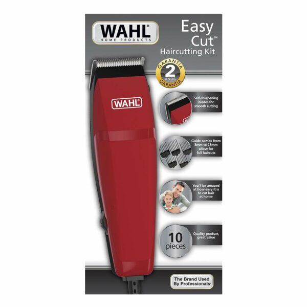 Cortadora de Cabello WAHL / 10 piezas