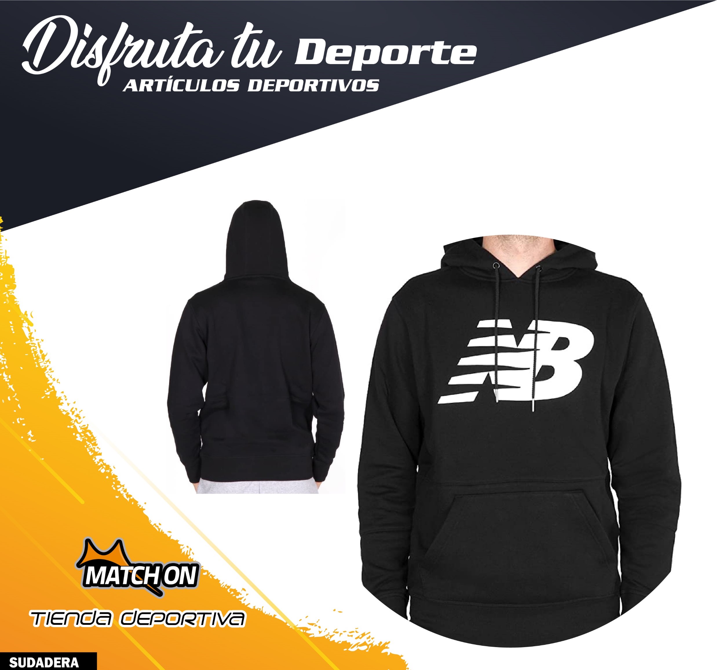 Sudadera New Balance