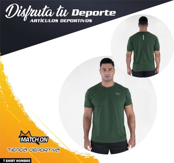 T-Shirt Everlast Shadow - Image 2