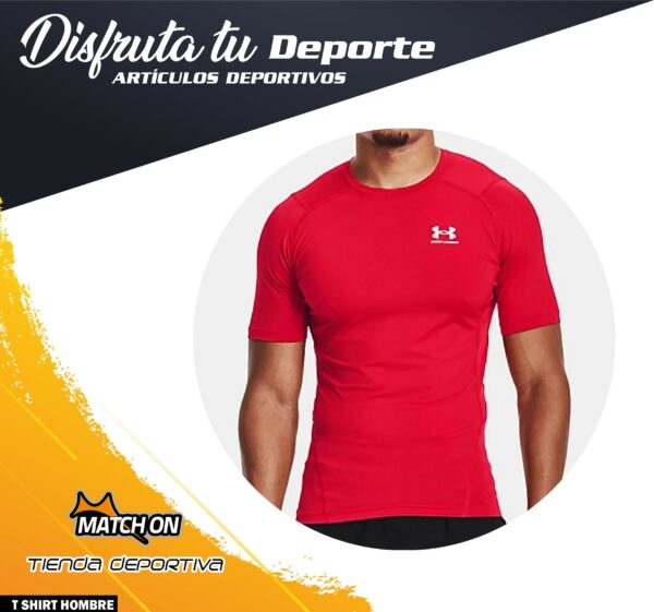 T-Shirt Under Armour Licra