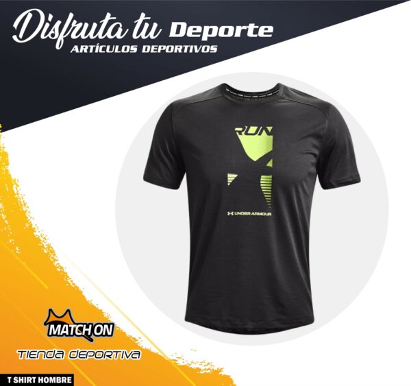 T-Shirt Under Armour Run
