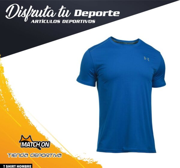 T-Shirt Under Armour Run - Image 2