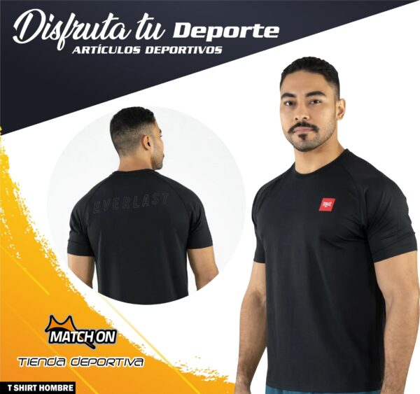 T-Shirt Everlast Legaly BK