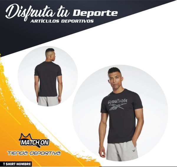 T-Shirt Reebok Punto